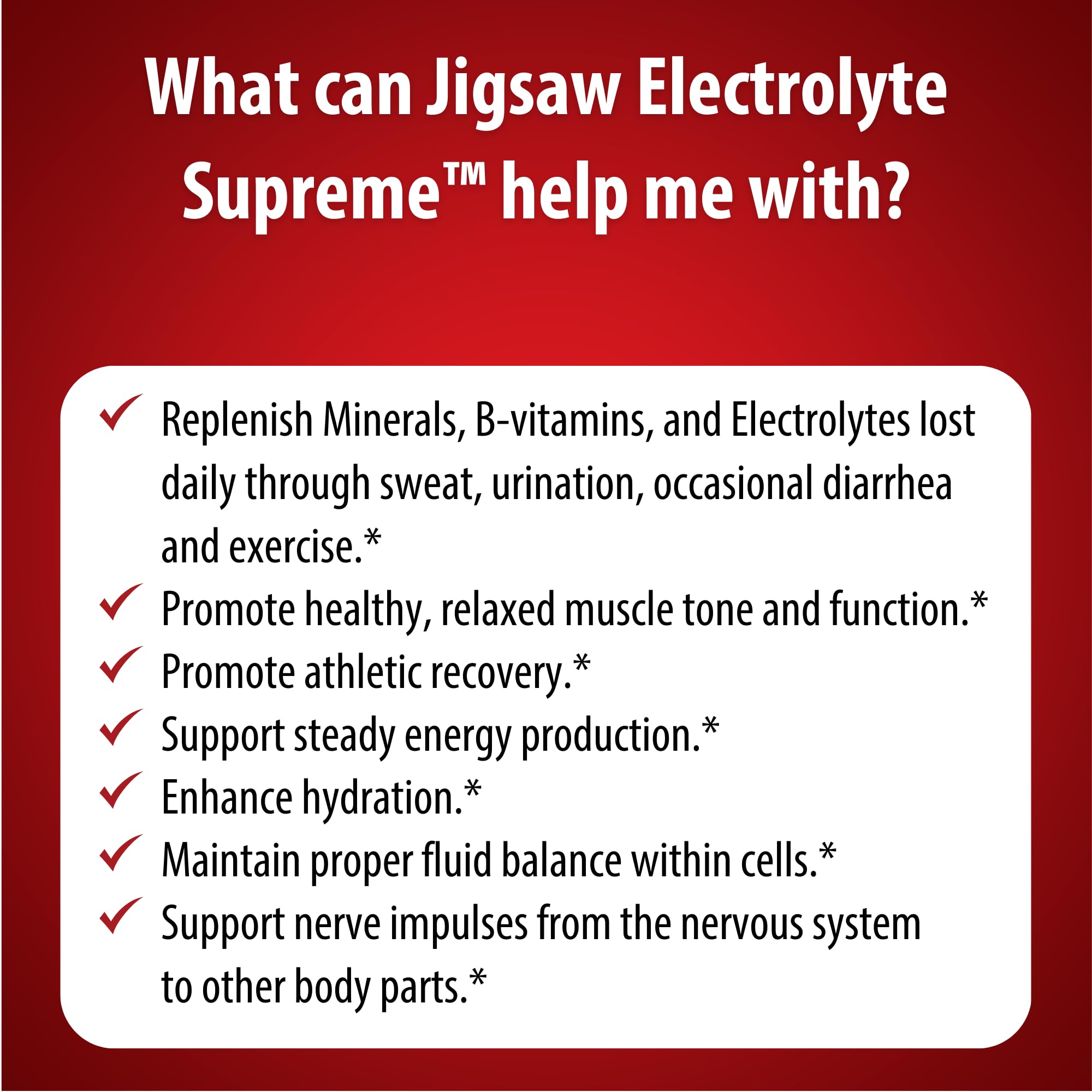 Vaso con Jigsaw Electrolyte Supreme en sabor Fruta Punch, lista para beber.