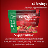 Uso diario de Jigsaw Electrolyte Supreme para hidratación diaria.