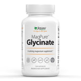 Jigsaw Health MagPure Glycinate: cápsulas fáciles para apoyo diario de magnesio.