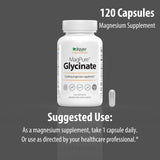 Jigsaw Health MagPure Glycinate: uso diario posible para bienestar y relajación.
