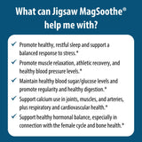 Experiencia calmante de Jigsaw MagSoothe para piernas y mente.