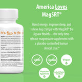 Jigsaw Health MagSRT en la mano, dosis diaria conveniente