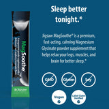 Cucharita medidora de Jigsaw MagSoothe para dosis exactas.