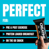 JiMMYBAR! sabor chocolate cacahuete, experiencia gourmet en un snack proteico.