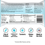 JiMMYBAR barra proteina 25 g, ideal para nutrición previa al entrenamiento.