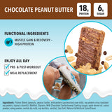 JiMMYBAR cobertura de chocolate a mano, snack premium para cualquier momento.