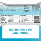 JiMMYBAR textura cremosa-crujiente con cacahuete real, ideal para recargar energías.