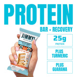 JiMMYBAR cobertura chocolate leche blanco salado, recubrimiento artesanal.