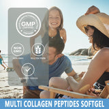JINGYAT Cápsulas Colágeno Multi dosis diarias, opción práctica