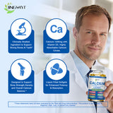JINGYAT calcio con extracto de pimienta negra para mejor absorción
