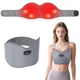 Banda Jitesy con luz roja 660nm para alivio suave de molestias.