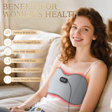 Calor y masaje de 3 niveles para relajación muscular con Jitesy.