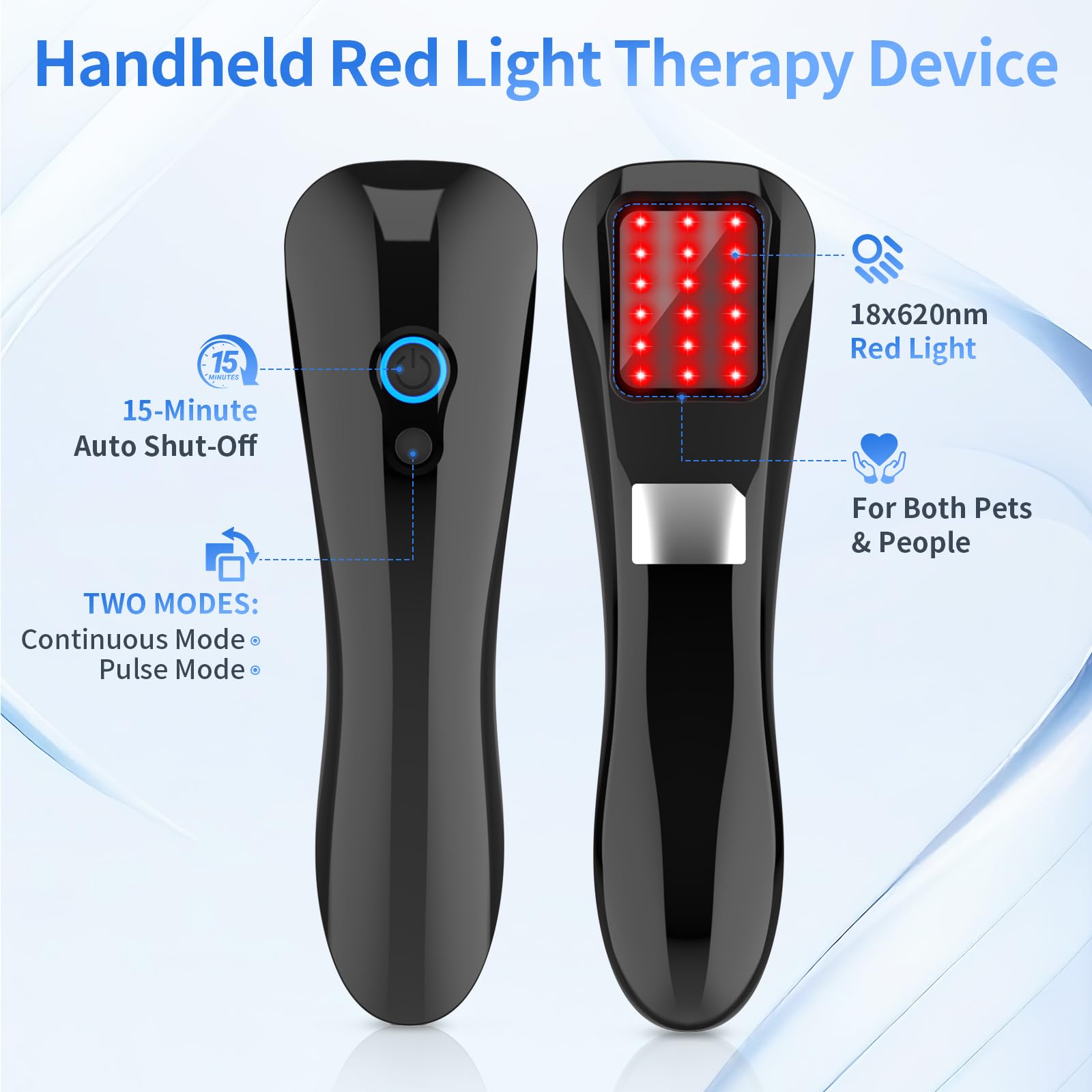 Jitesy-diodos-620nm-mano: penetración profunda para aliviar molestias musculares.
