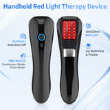 Jitesy-diodos-620nm-mano: penetración profunda para aliviar molestias musculares.