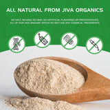 Jiva Organics polvo de psilio, bolsa de 28 onzas para casa.