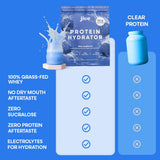 Porciones de 25 para proteína clara de Jive.