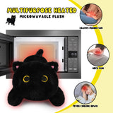 Peluche gato lavanda de JIZWPOOM, relajante y reconfortante