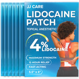 Parche JJ CARE lidocaína-4% para alivio localizado en la piel