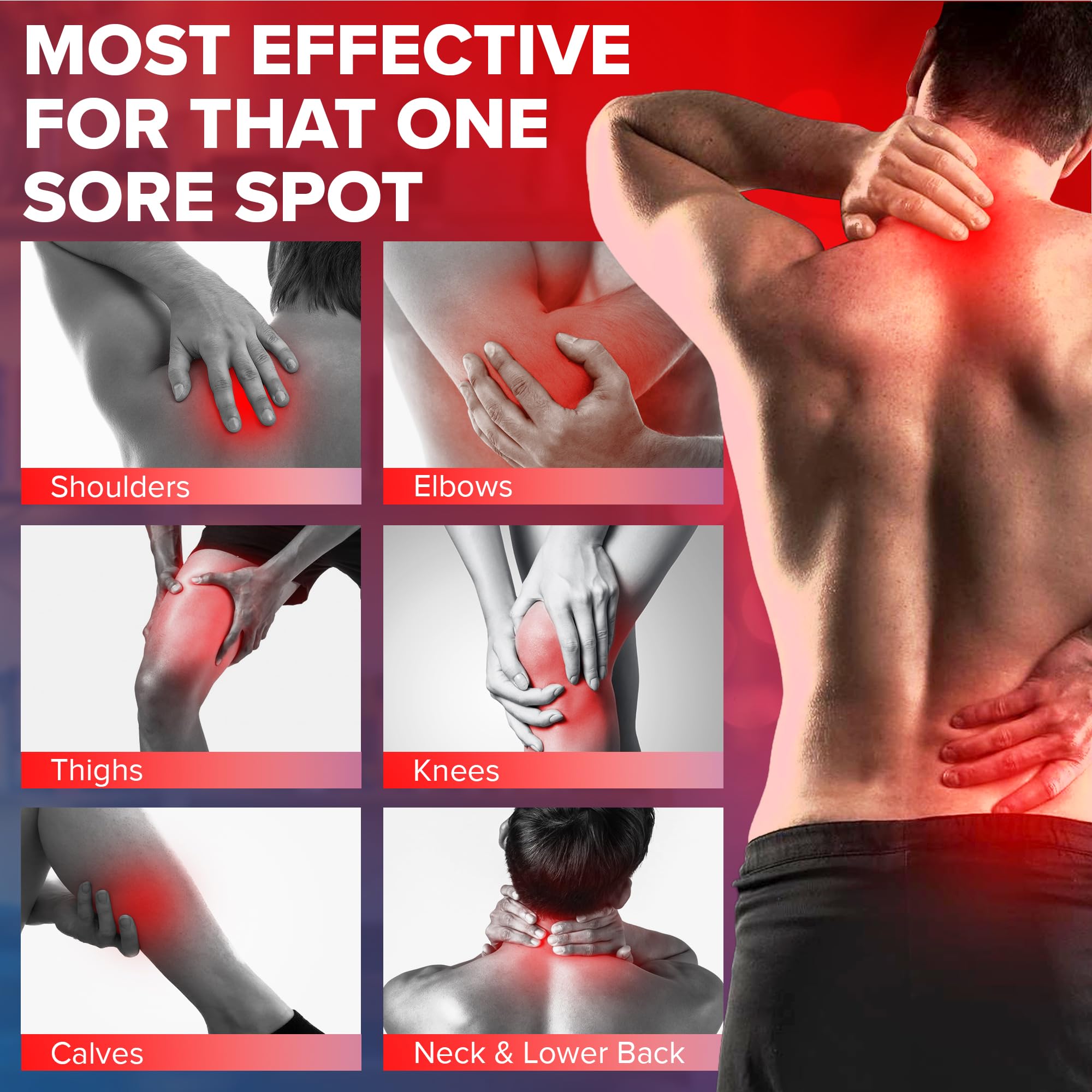 Parche JJ CARE lidocaína-espalda para dolor de espalda y molestias musculares