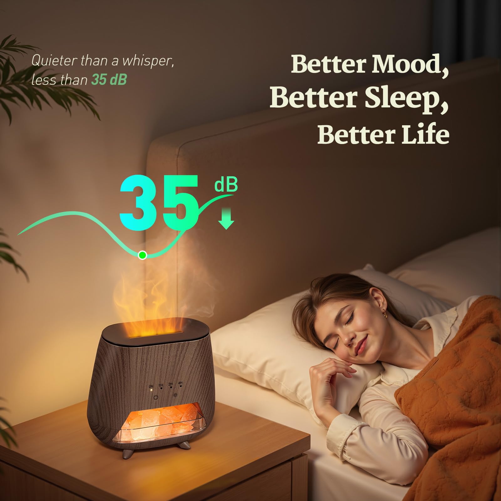 Apagado automático para seguridad y ahorro energético.