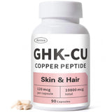 Jkrova GHK-Cu: cápsulas para piel y cabello con absorción eficiente.