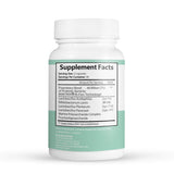 Etiqueta IBSolution destacando 40 mil millones CFU para soporte intestinal.