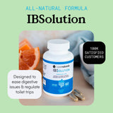 Botella de JLM NUTRITIONALS IBSolution lista para uso diario.