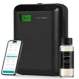 JM-X2 Pro difusor de aire sin agua en salón, aroma duradero.