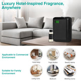JM-X2 Pro set de lujo para aroma estilo hotel en ambientes.