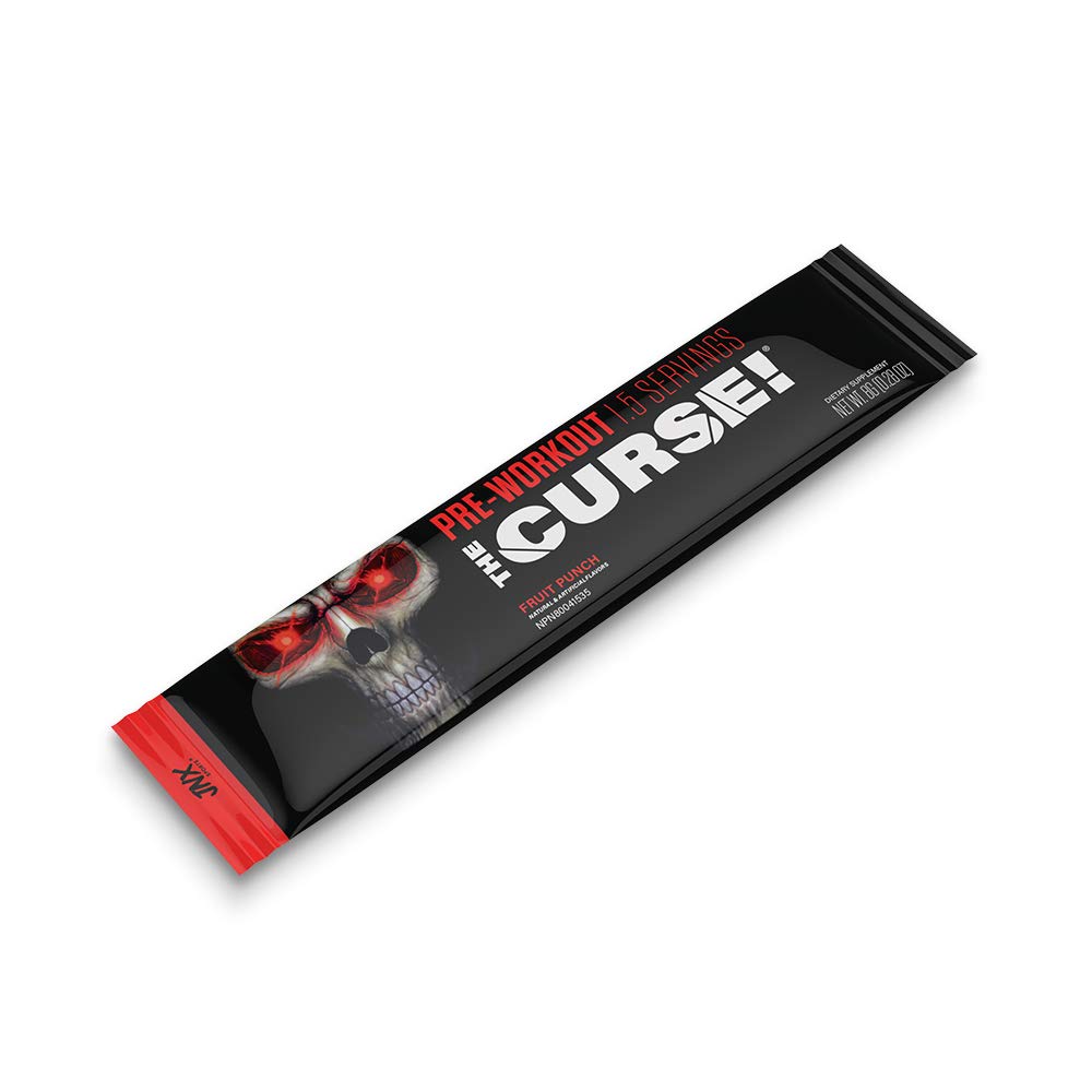 JNX SPORTS The Curse! enfoque y energía para sesiones exigentes de entrenamiento.