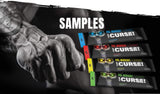 JNX SPORTS The Curse! muestra ideal para entrenar en gimnasio, casa o en movimiento.