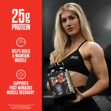 JNX SPORTS The Curse! Whey Vanilla, envase de 2 lb para suministro prolongado