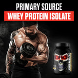 JNX SPORTS The Curse! Whey Vanilla, grano de vainilla para sabor auténtico