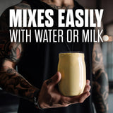 JNX SPORTS The Curse! Whey Vanilla, adaptable para hornear recetas proteicas saludables