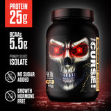 JNX SPORTS The Curse! Whey Vanilla, shaker preparado para batidos rápidos y fluidos