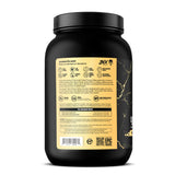 JNX SPORTS The Curse! Whey Vanilla, textura polvosa cremosa al mezclar con agua