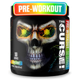 The Curse! de JNX SPORTS, pote de preentrenamiento para sesiones intensas.