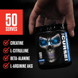 JNX Sports La Maldición Fruta Explosiva, ambiente de gimnasio para entrenamientos intensos