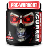 La Maldición sabor sandía en lata impulsa entrenamientos intensos.