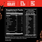 The Curse! ideal pre o post entrenamiento, proteína de suero aislado.