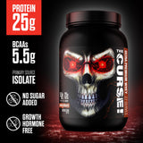 The Curse! proteína sin azúcares añadidos y solo 2 g de carbohidratos.