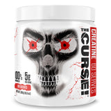 JNX SPORTS The Curse! Creatina micronizada en envase para entrenamientos consistentes.