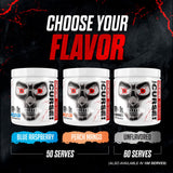 JNX SPORTS The Curse! Creatina micronizada pre-entrenamiento para sesiones intensas.