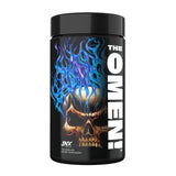 Etiqueta de The Omen! con ingredientes clave de JNX SPORTS.