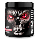JNX SPORTS The Ripper, botella frambuesa-limonada: impulso de energía para entrenamientos.