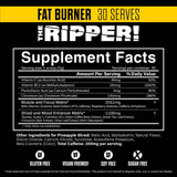 Envase The Ripper: 30 porciones para entrenamientos consistentes