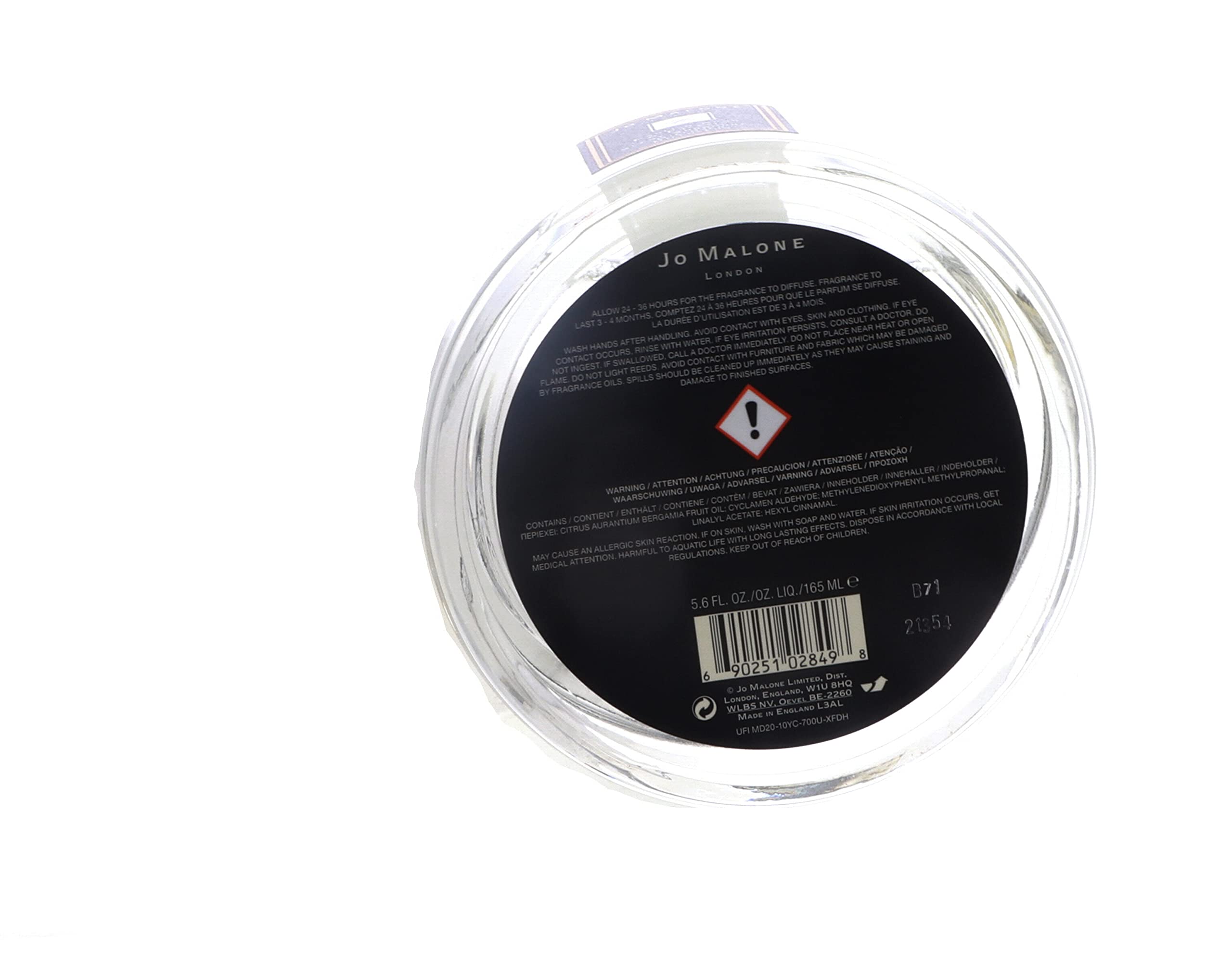 Difusor Jo Malone en salón para sensación de bienestar duradera.