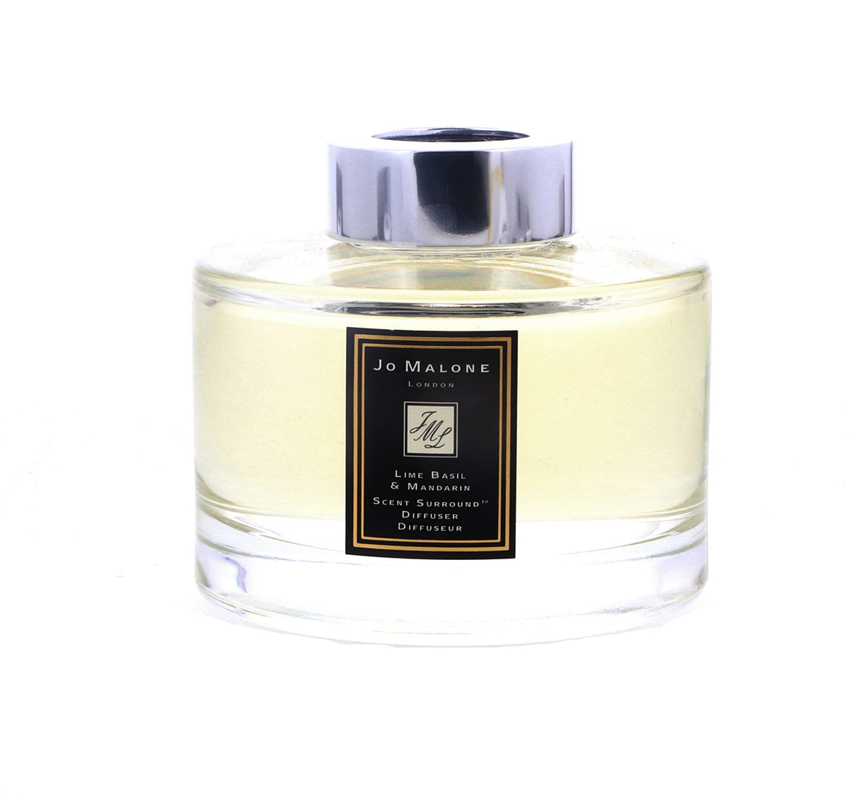Jo Malone Lime Basil & Mandarin: difusor para ambientar con aroma cítrico y fresco.