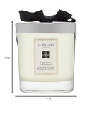 Vela Jo Malone Lima, albahaca y mandarina, presentación premium para regalo especial