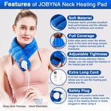 Talla universal de JOBYNA cuello calefactable que se adapta a la mayoría.